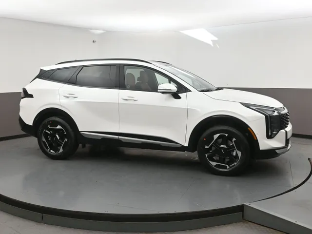 New 2027 Kia Sportage Hybrid SX (AWD w/Red Interior)
