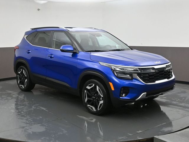 New 2026 Kia Seltos SX (AWD w/Black Interior)
