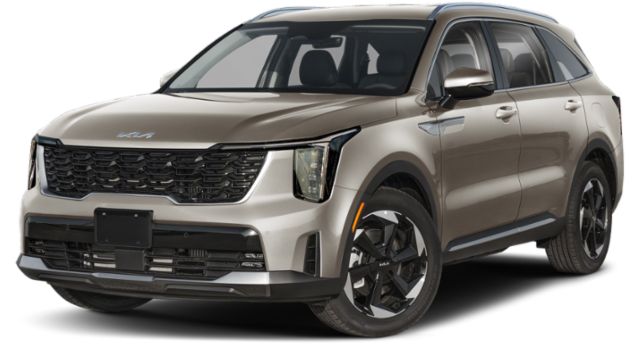 New 2026 Kia Sorento Plug-In Hybrid EX