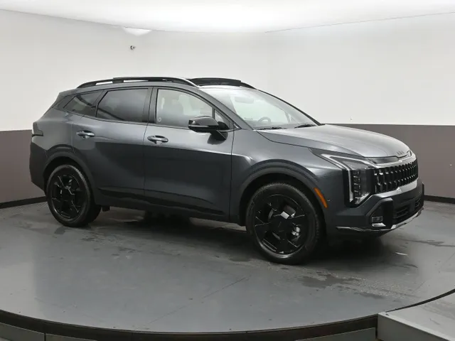 New 2026 Kia Sportage X-Line Limited (AWD w/Black Interior)